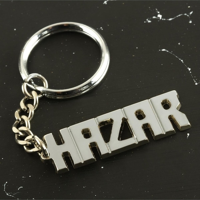 Hazar - 523 - - Spt-gld - İsimli Anahtarlık Çok Renkli