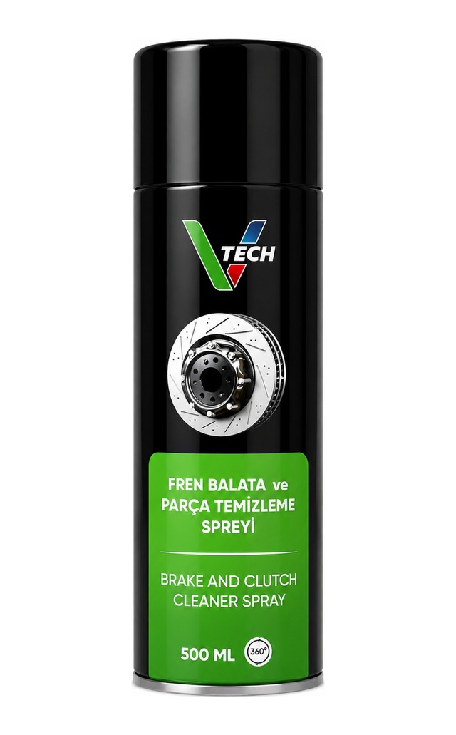 Mafra V Tech Fren Balata Ve Parça Temizleme Spreyi 500 Ml