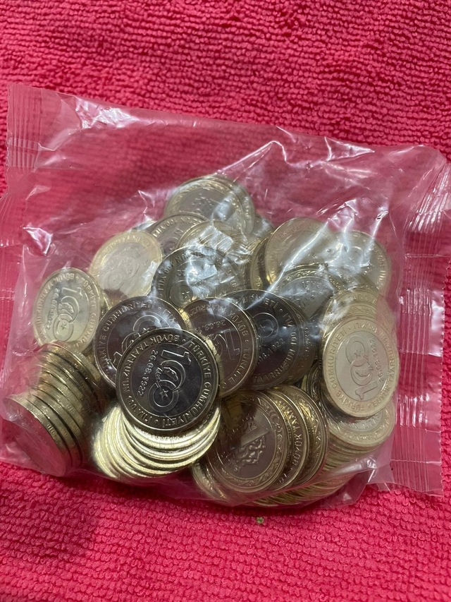 Taaruzun 100. Yılı Paket Hatıra Para