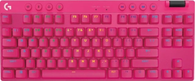 Logitech G Pro X TKL Lıghtspeed RGB Oyuncu Klavye