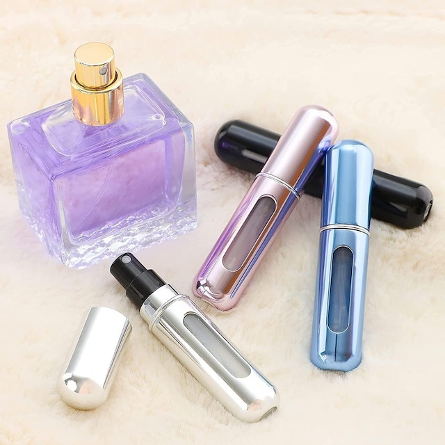 Tineke Parfüm Şişesi Çanta Içi Mini Doldurulabilir Seyahat Cep Yedek Parfüm Şişesi 5 Ml Sku: Smg8690010454775