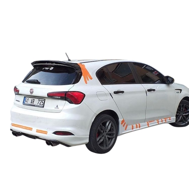 Fiat Egea Hb Spoyler Astarlı Boyasız