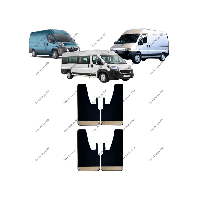 Peugeot Boxer 4lü Krom Paçalık, Çamurluk, Tozluk PEU0SX021