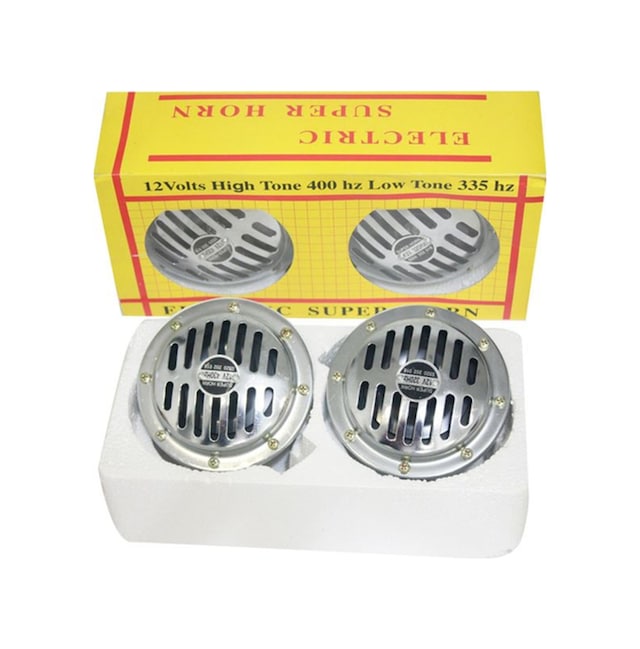 Br2751577 Korna Hella Supertone Set 13cm Krom 12v
