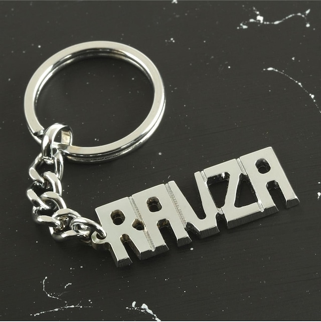 Ravza - 35 - - Spt-gld - İsimli Anahtarlık Çok Renkli