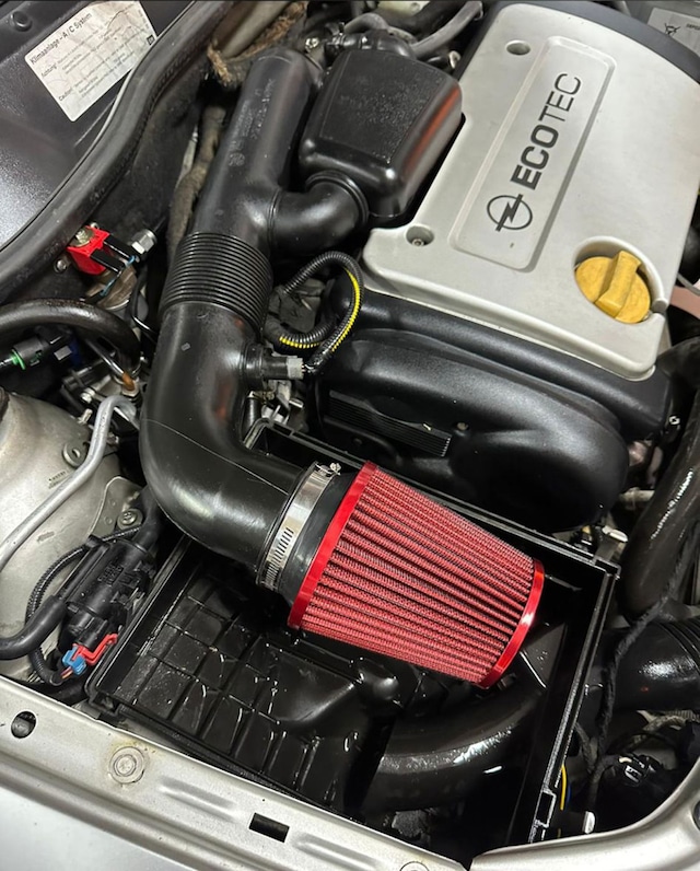 Opel Astra G Performans Artırıcı Spor Açık Hava Filtresi 7.6cm