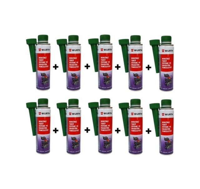 Würth Benzin Enjektör Temizleyici 300 ML 10 Adet