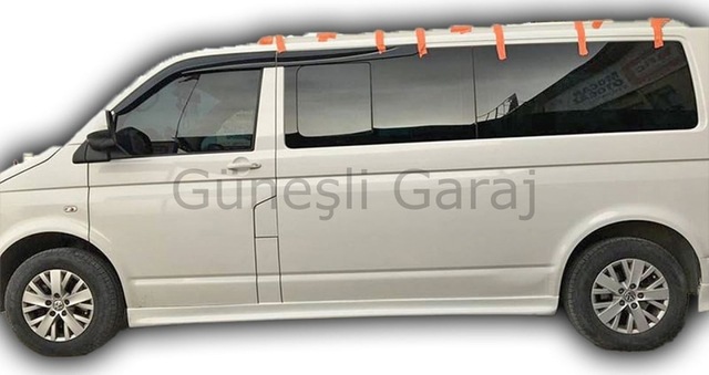 Volkswagen Transporter Uzun Şase Marşpiyel Çift Plastik