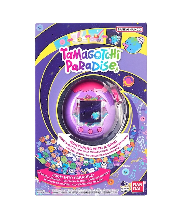 Tamagotchi Paradise Mor Gökyüzü Cihazı 43423