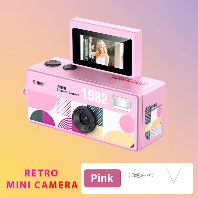 İdragon LK030 Retro Mini Kamera