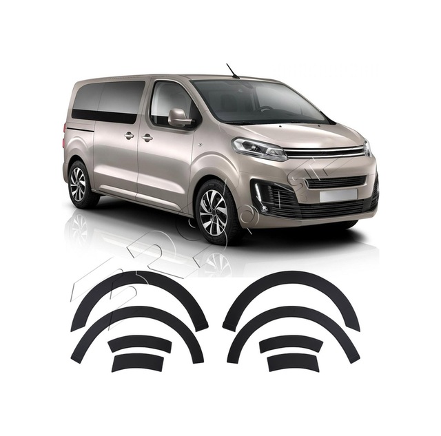Citroen Jumpy Uyumlu 2017 Ve Üzeri Abs Dodik Seti 8 Parça