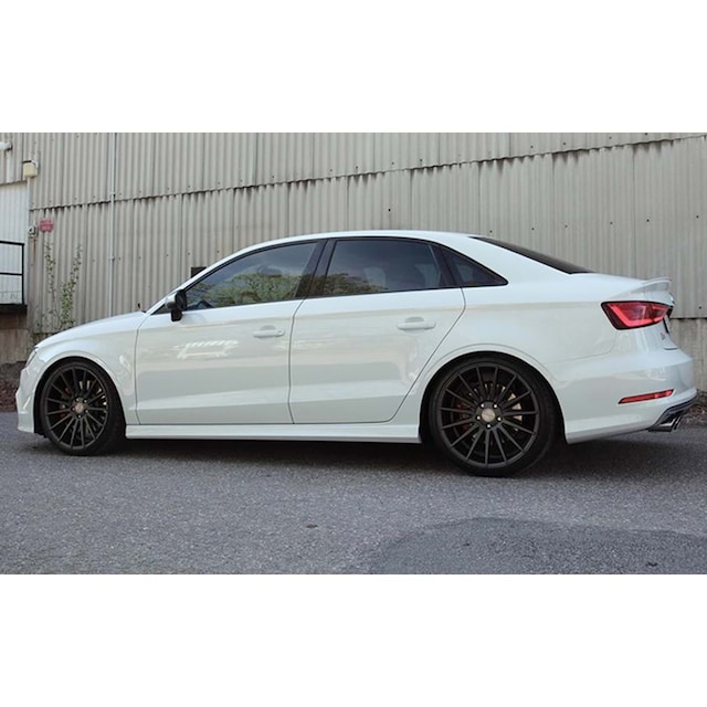 Audi A3 Sedan Yan Marşpiyel Ek 2012-2019 Arası Plastik Boyasız