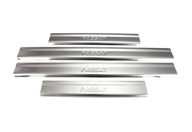 Volkswagen Passat B6 Krom Kapı Eşiği 4 Parça 2005 - 2010 Arası