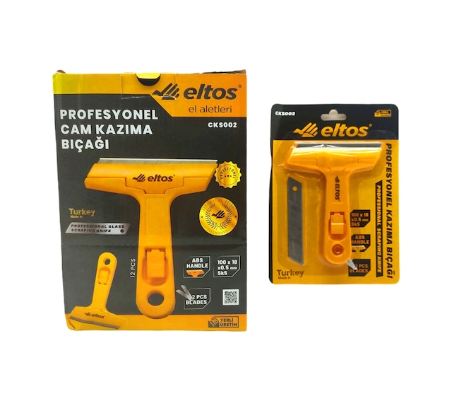 Diyarı Cks-002 Profesyonel Oynar Başlı Cam Kazıyıcı Buz Sıyırıcı 12'li Paket Diğer