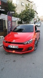 Volkswagen Scırocco 2016 Yeni Ön Karlık Boyasız