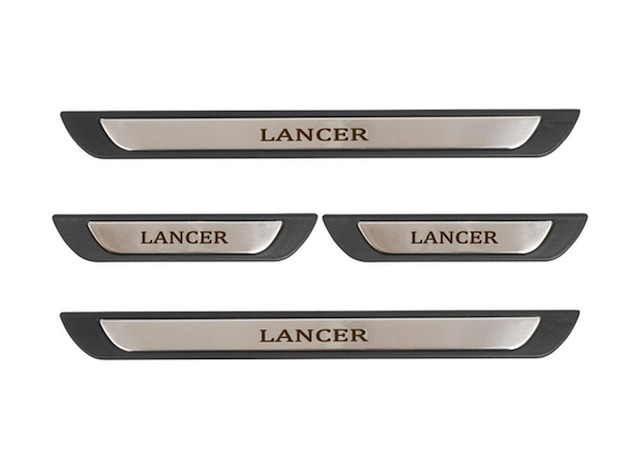 Lancer Uyumlu Kapı Eşiği 4 Parça Krom Abs 4 Parça
