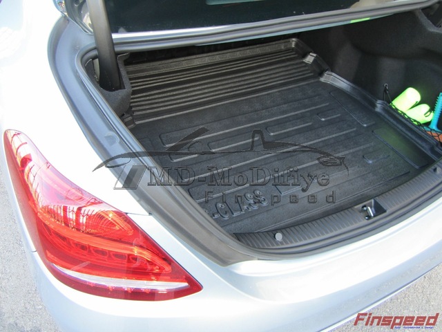 Mercedes C Serisi C180 C200 C200D Bagaj Havuzu 4K Kokusuz W2 N11.9933