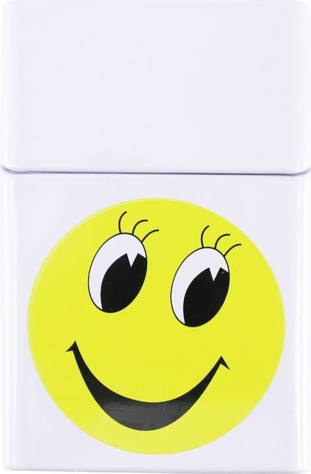 Angelo Smile4 Metal Kısa Sig. Kutusu Krom (Paket Için)