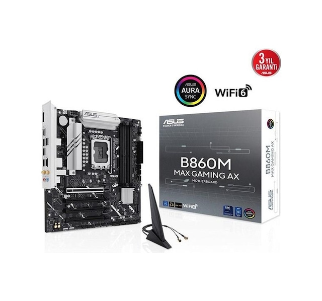 ASUS B860m Max Gamıng Ax Wıfı 6