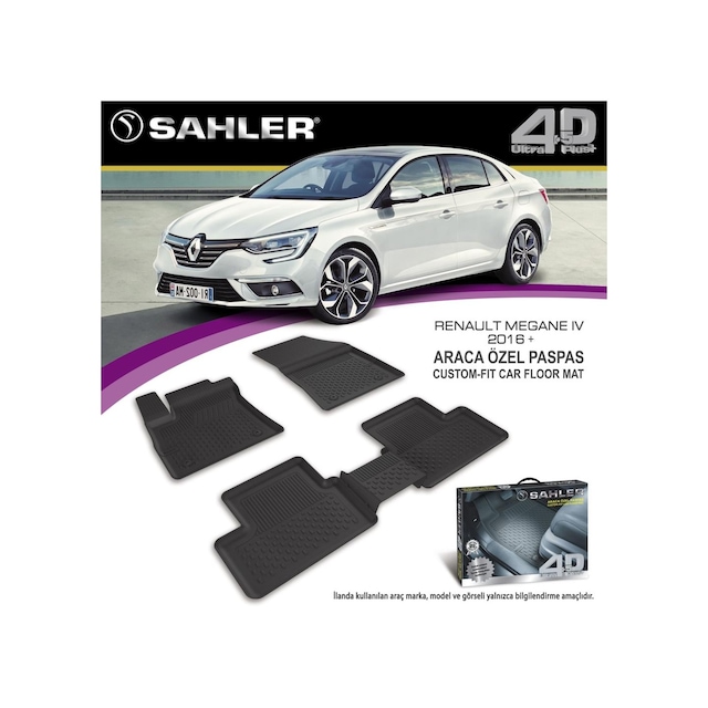 Renault Megane 4 Paspas Sahler 4.5D Havuzlu 2016- Sonrası