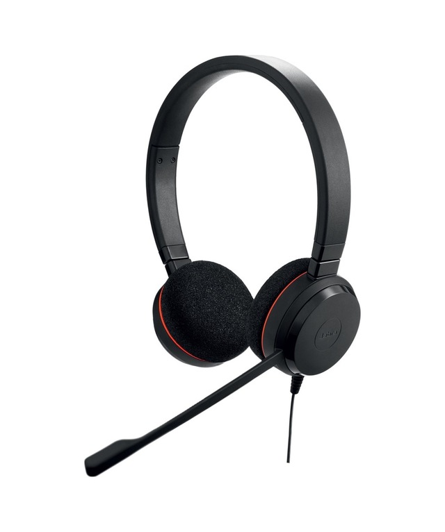 Jabra Evolve 20 USB-C UC Stereo Kulaklık Kablolu