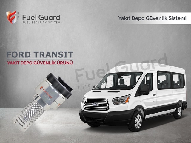 Ford Transit Minivan-Panelvan Yakıt Depo Koruma Cihazı