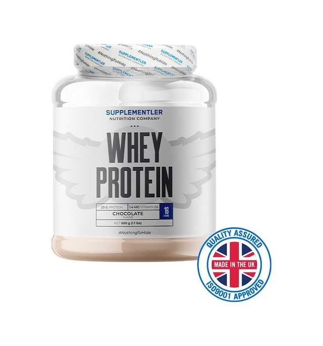 Supplementler Whey Protein 500 Gr Çikolata