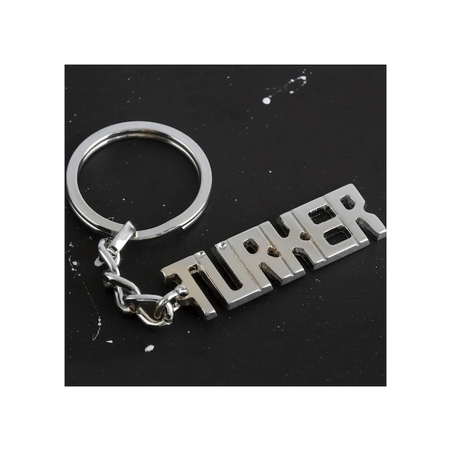 Ers Türker İsimli Anahtarlık