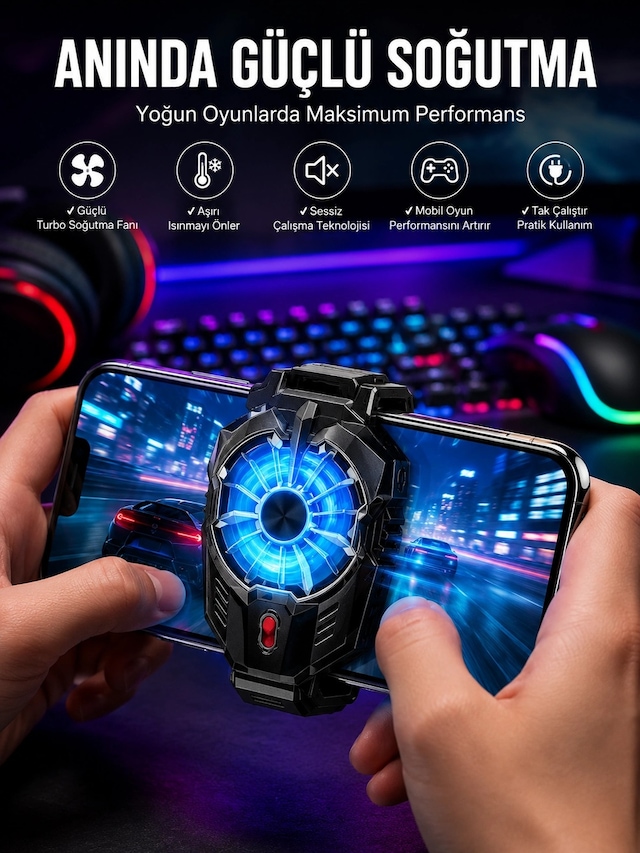 Plentifultelefon Soğutucu Fanlı Güçlü Motor Radyotör Soğutucu