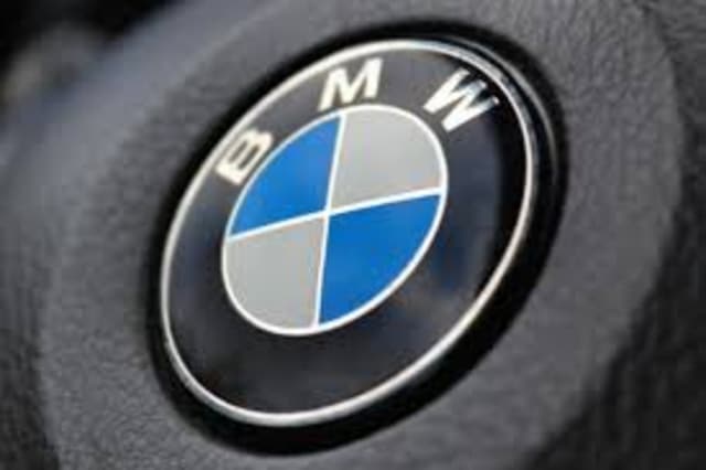 Bmw Direksiyon Logo 45 Mm (Mavi Beyaz)