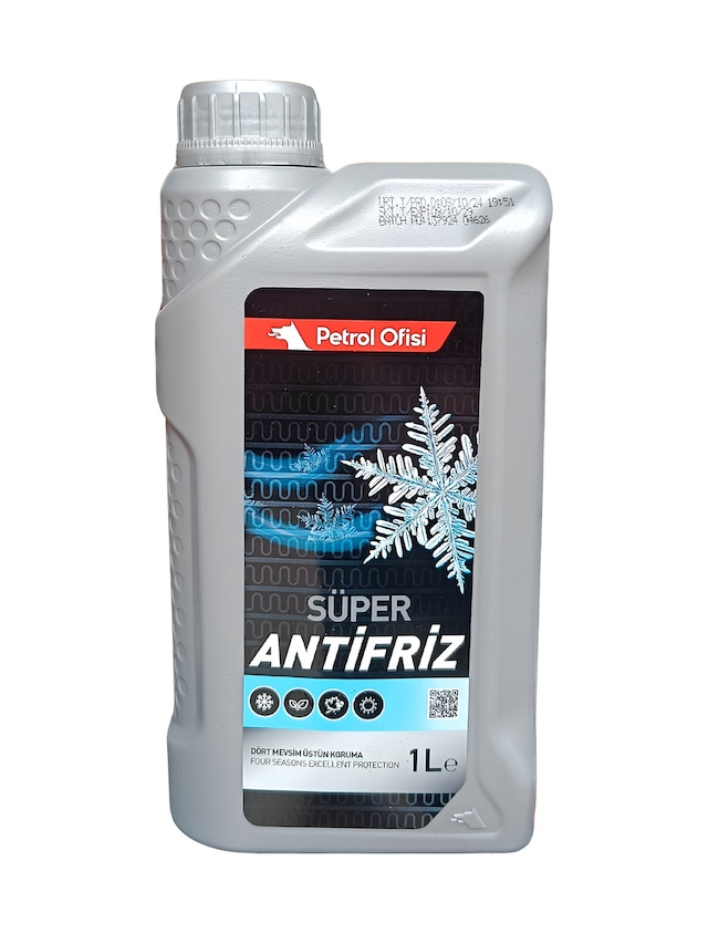 Petrol Ofisi Süper Yeşil Antifriz 1 L