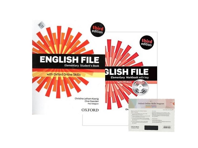 English file elementary 3rd edition students book