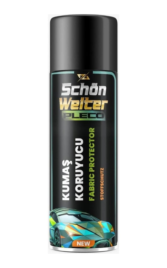 Koltuk Kumaş Su İtici Sprey 200 Ml Su Ve Leke Koruyucu - Pleco