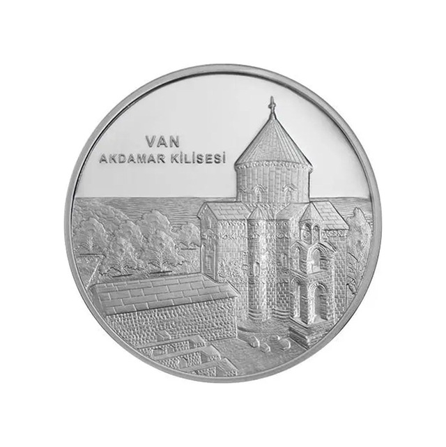 Agakulche Van Akdamar Kilisesi Gümüş Sikke Coin