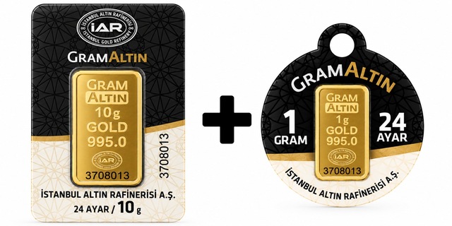 11 Gram 24 Ayar Altın