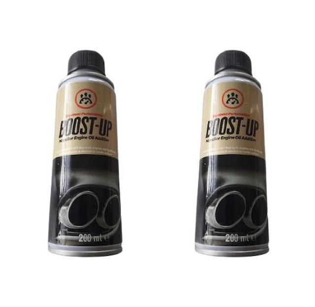 Boostup 1+1 Paket Bor Motor Yenileyici Koruyucu Onarıcı 400Ml