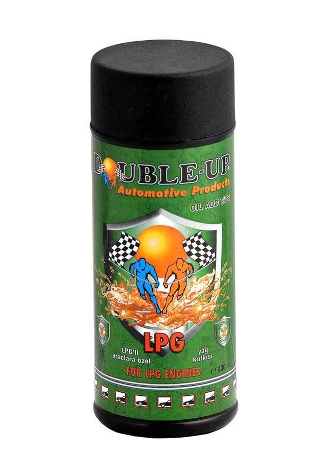 Double-Up Motor Koruyucu Lpg Li Araçlar İçin 400Ml