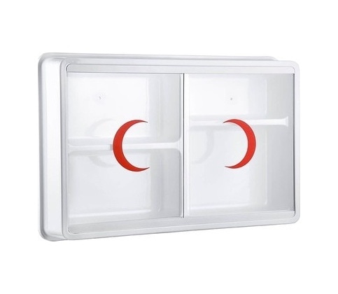Plastik Ecza Dolabı 4434