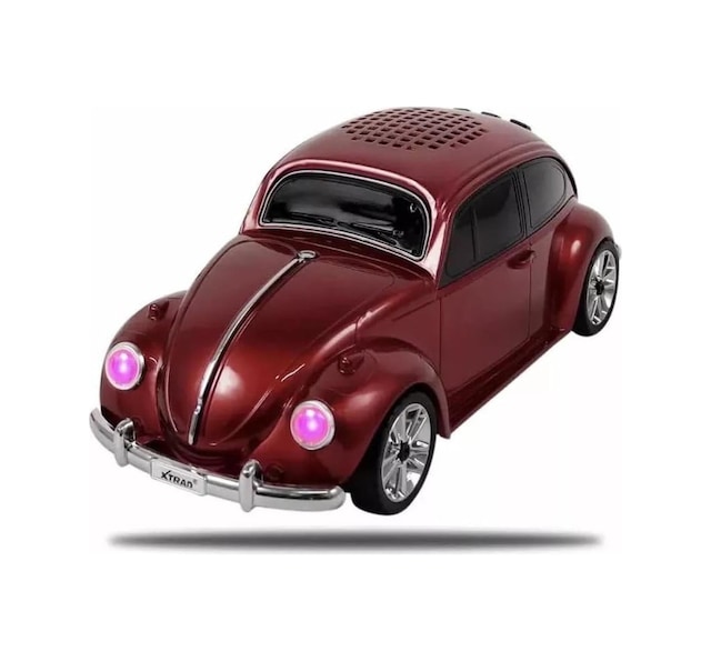 1939 Beetle Araba Görünümlü Araba Tasarimli Bluetooth Hoparlör