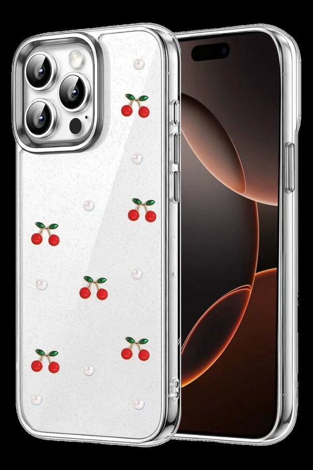 Apple İphone 14 Pro Max Fiyonk Desenli Kapak - Desen 9