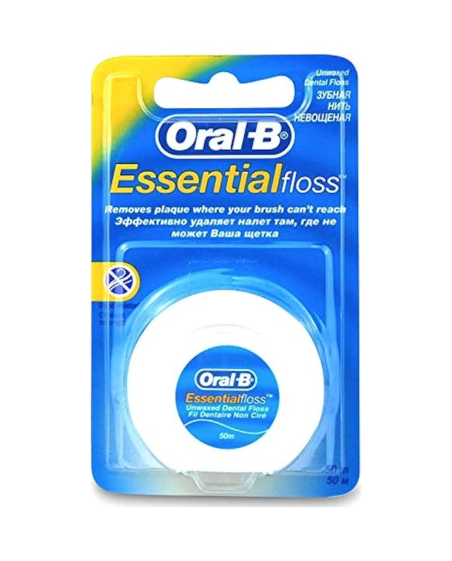 Oral-b Essential Diş İpi, Tatsız, 50 M, 6'lı Paket