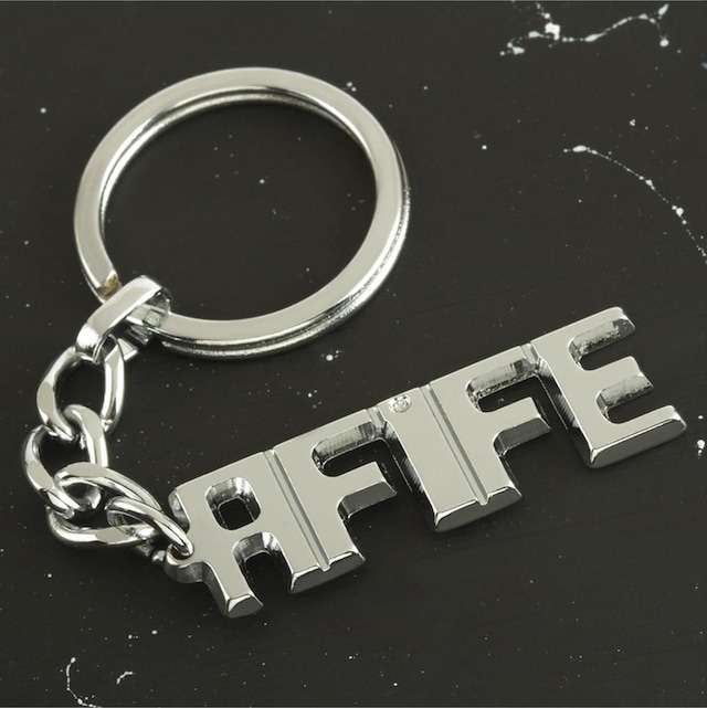Afife - 998 - - Spt-gld - İsimli Anahtarlık Çok Renkli
