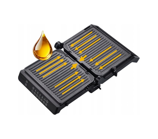 Zilan ZLN3942 Dijital Ev Tipi Izgara Ve Tost Makinesi