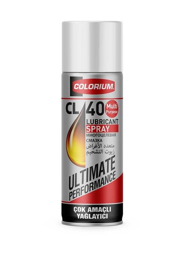 Colorium Cl-40 Genel Amaçlı Yağlama Spreyi - 200Ml