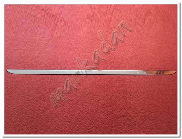 Db Chrome Bmw 1 F20 Krom Bagaj Alt Çıta 2015-2019 P.Çelik N11.3346