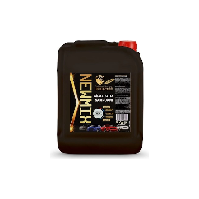 Gold Serisi Cilalı Oto Şampuanı 5 KG