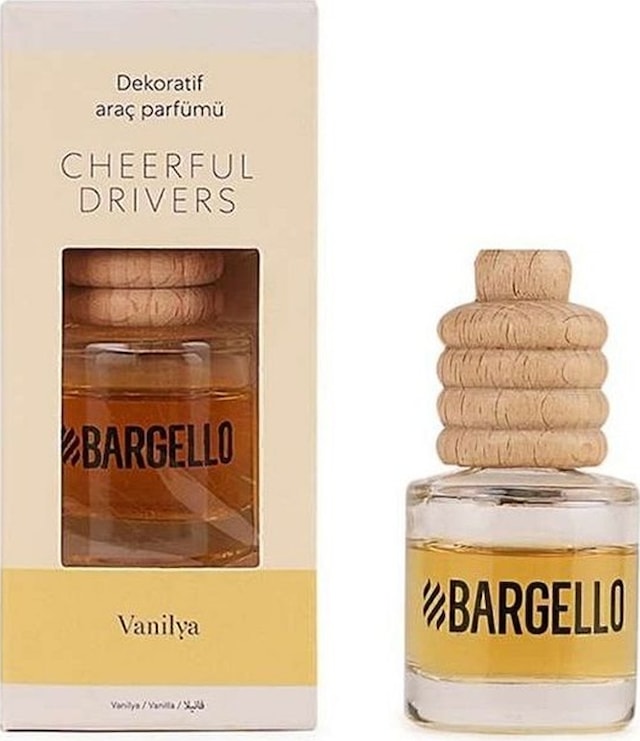 Bargello Vanilya Araç Parfümü 8 Ml Cheerful Place
