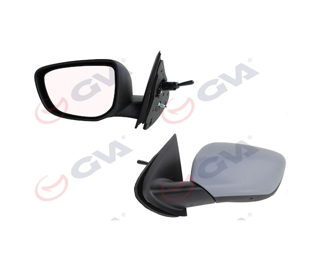 Dış Dikiz Aynası Mekanik Sol Cıtroen C-elysee-peugeot 301 13 Astarlı Asferik Cam