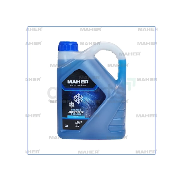 Antifriz Mavi Seri İnorganik -56 3 Litre 6 Adet