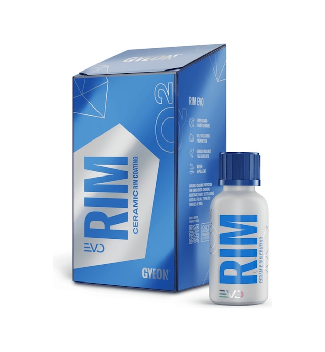 Gyeon Q² Rim Evo Jantlara Özel Koruyucu Seramik Kaplama - 30 Ml